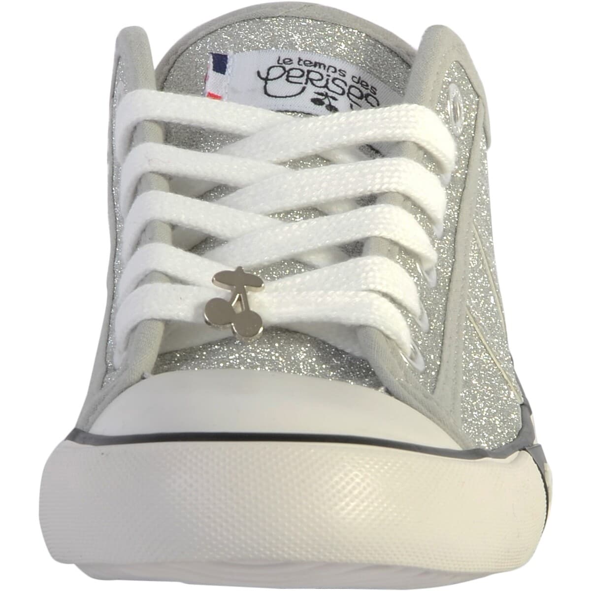 Women's Sneakers Le Temps des Cerises Silver