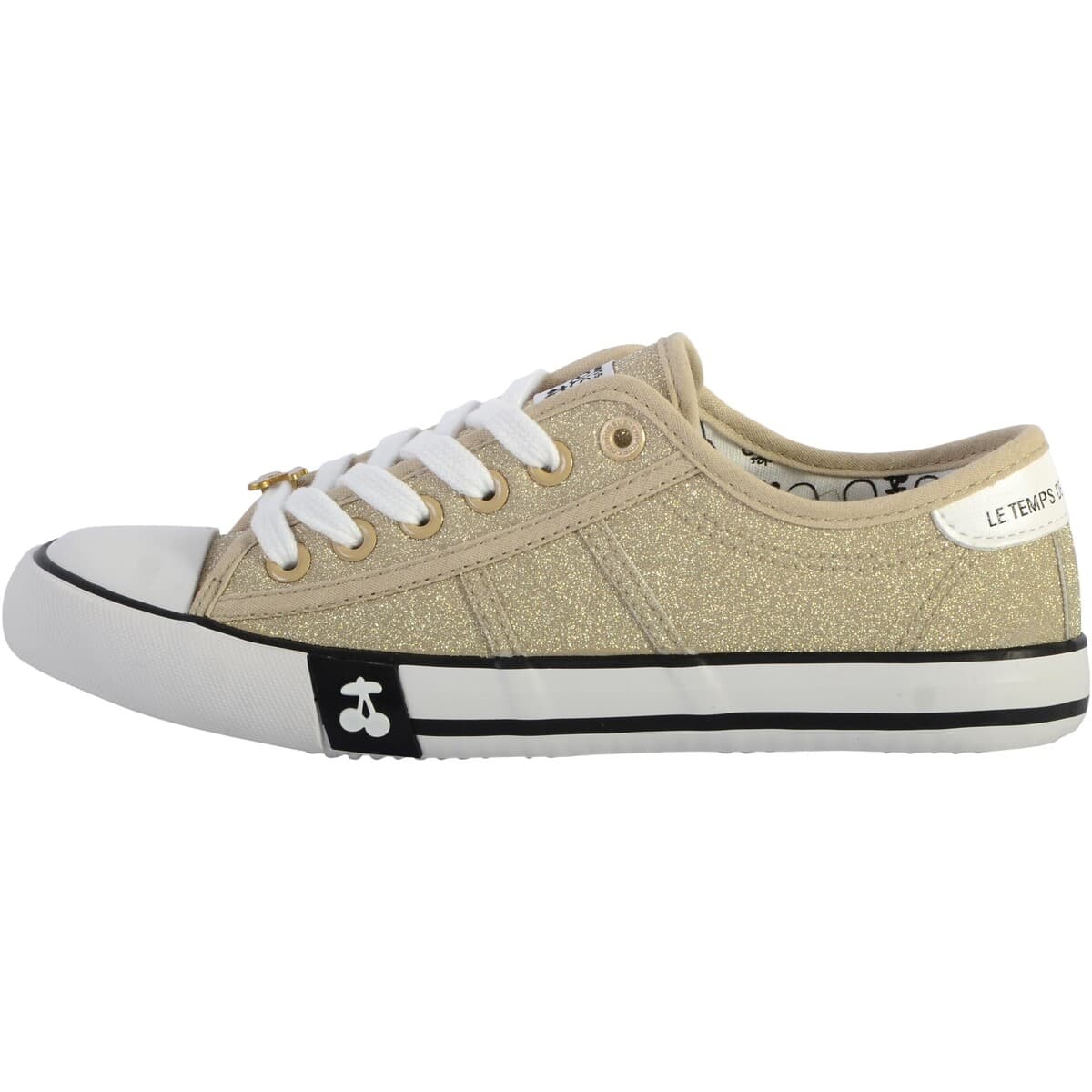 Women's Sneakers Le Temps des Cerises Yellow