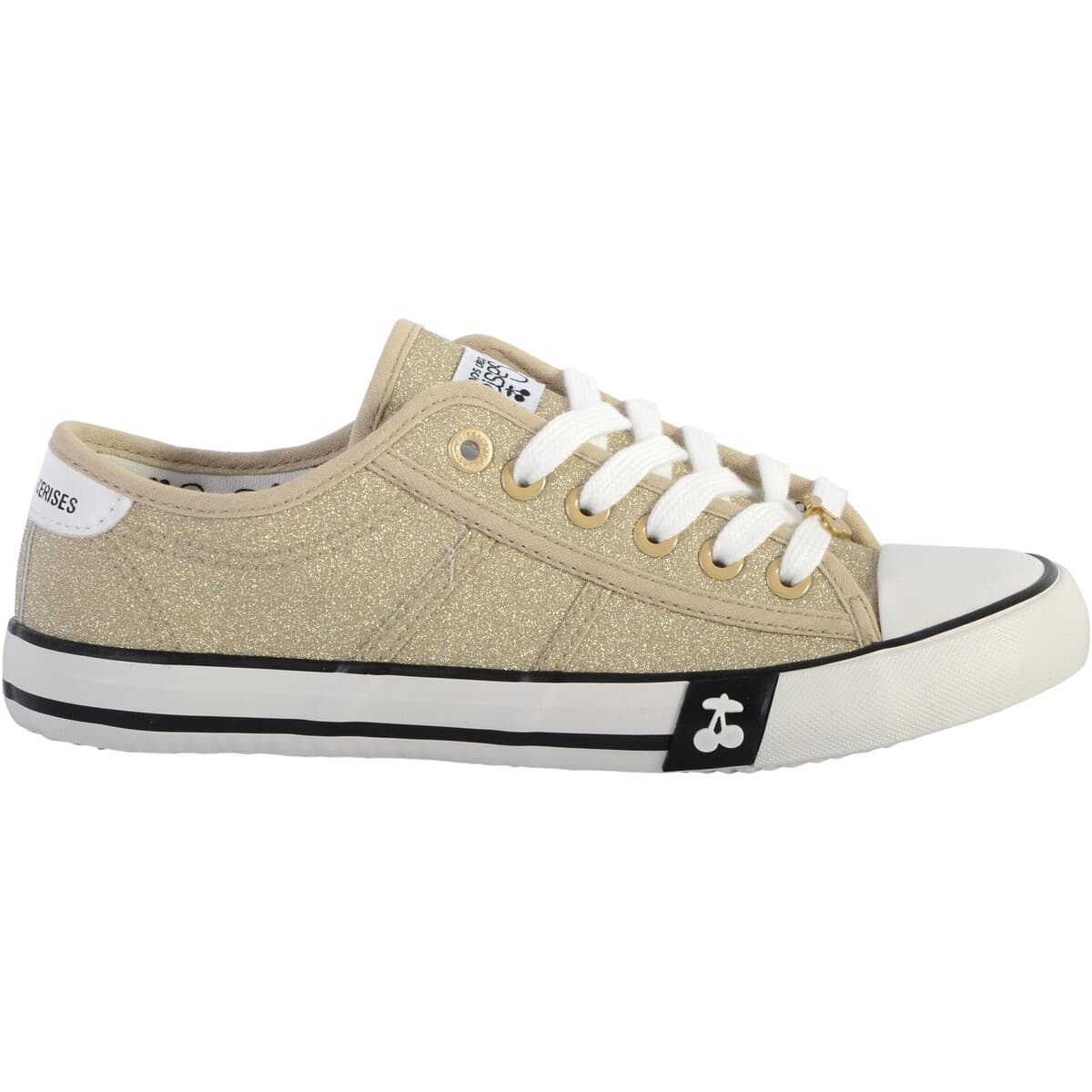 Women's Sneakers Le Temps des Cerises Gold