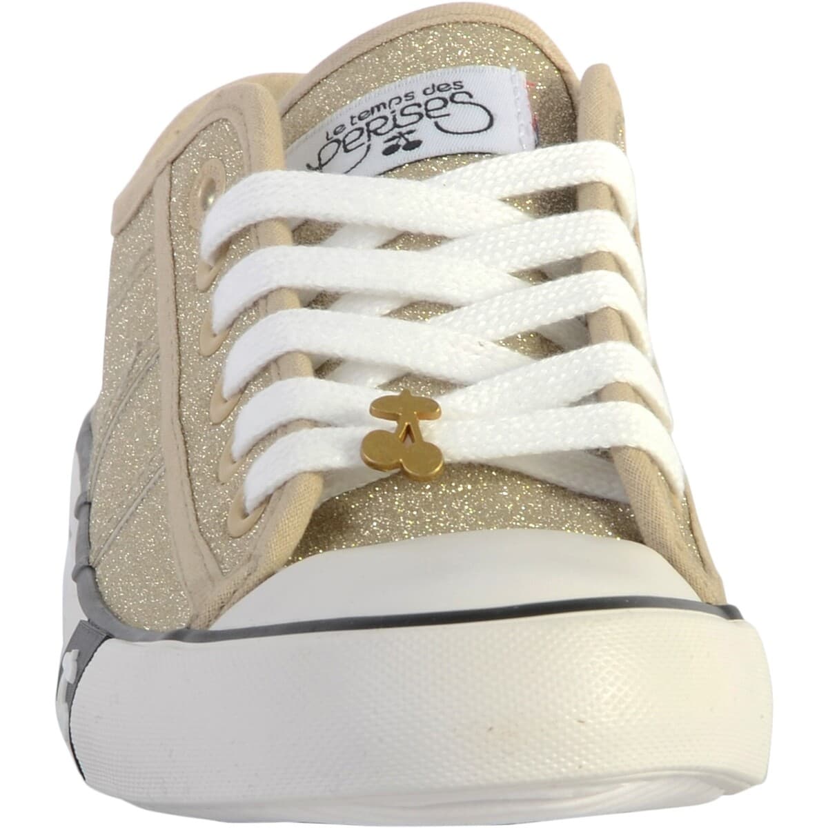 Women's Sneakers Le Temps des Cerises Gold
