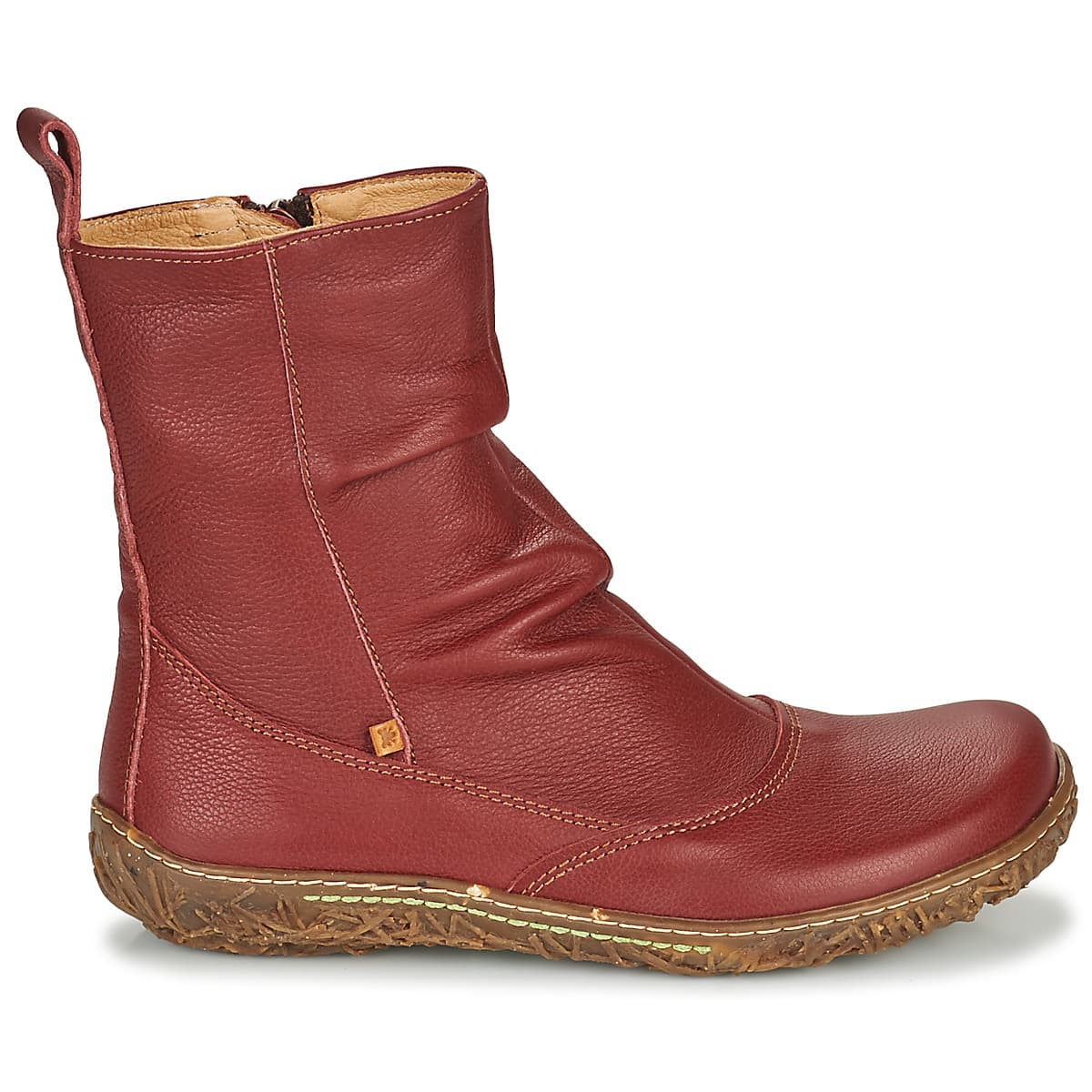 Women's Boots El Naturalista Red
