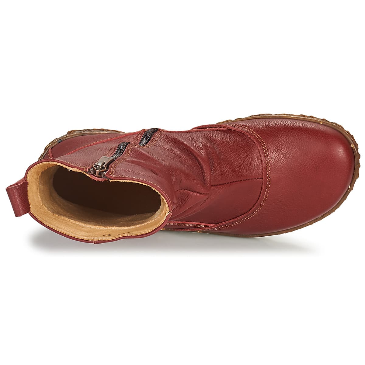Women's Boots El Naturalista Red