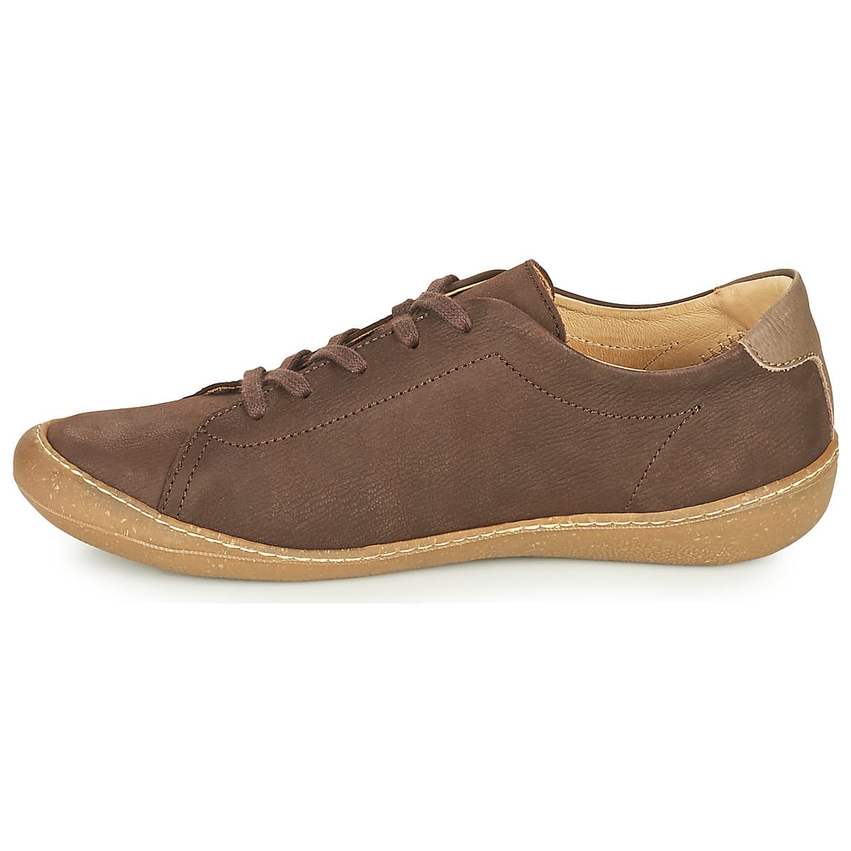 Men's Sneakers El Naturalista Brown