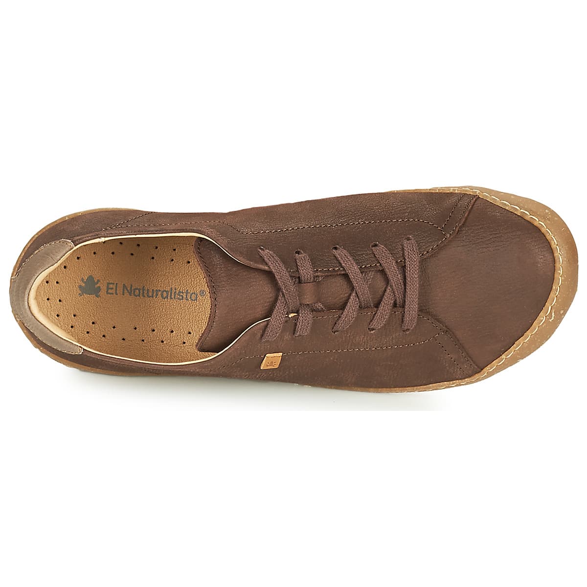 Men's Sneakers El Naturalista Brown