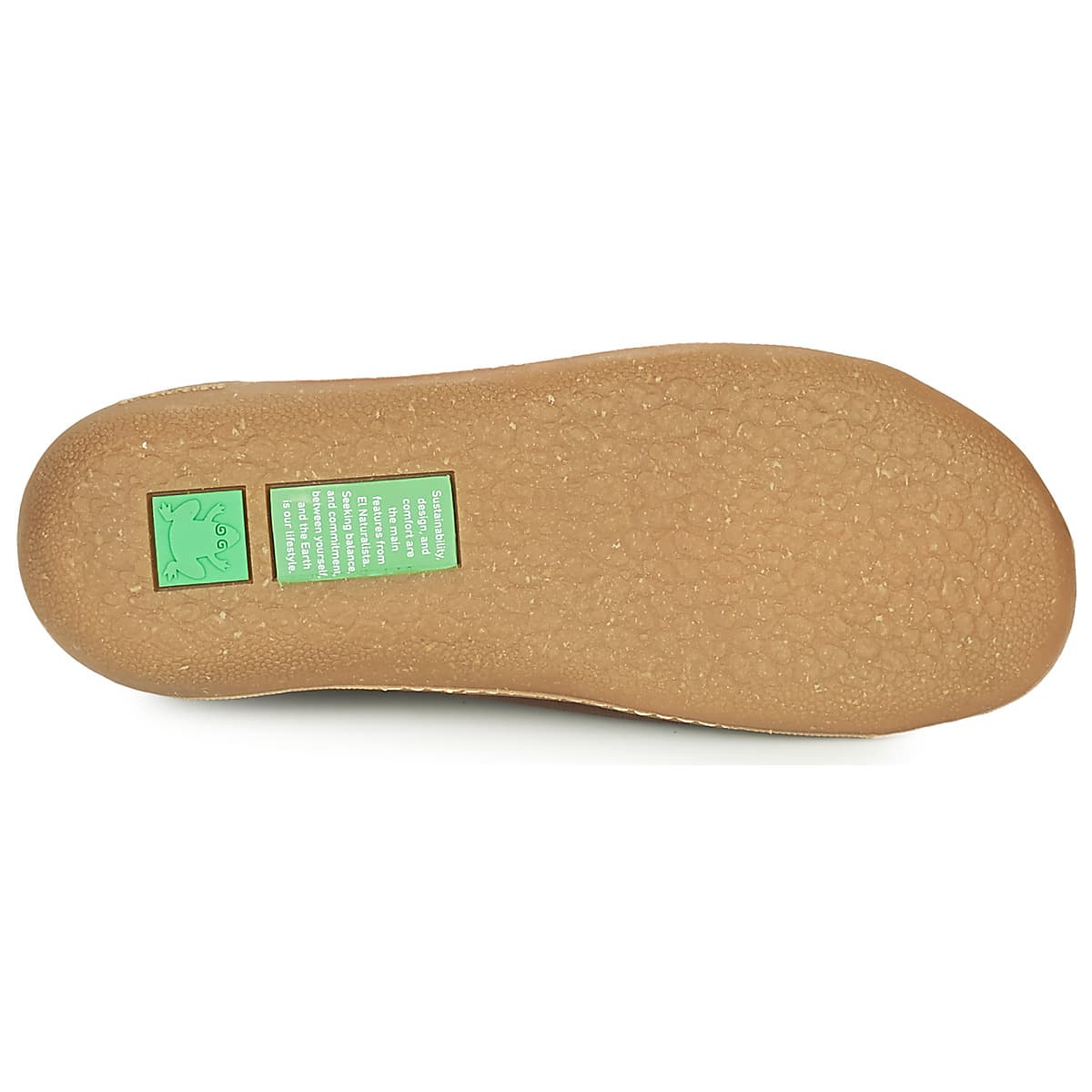 Men's Sneakers El Naturalista Brown