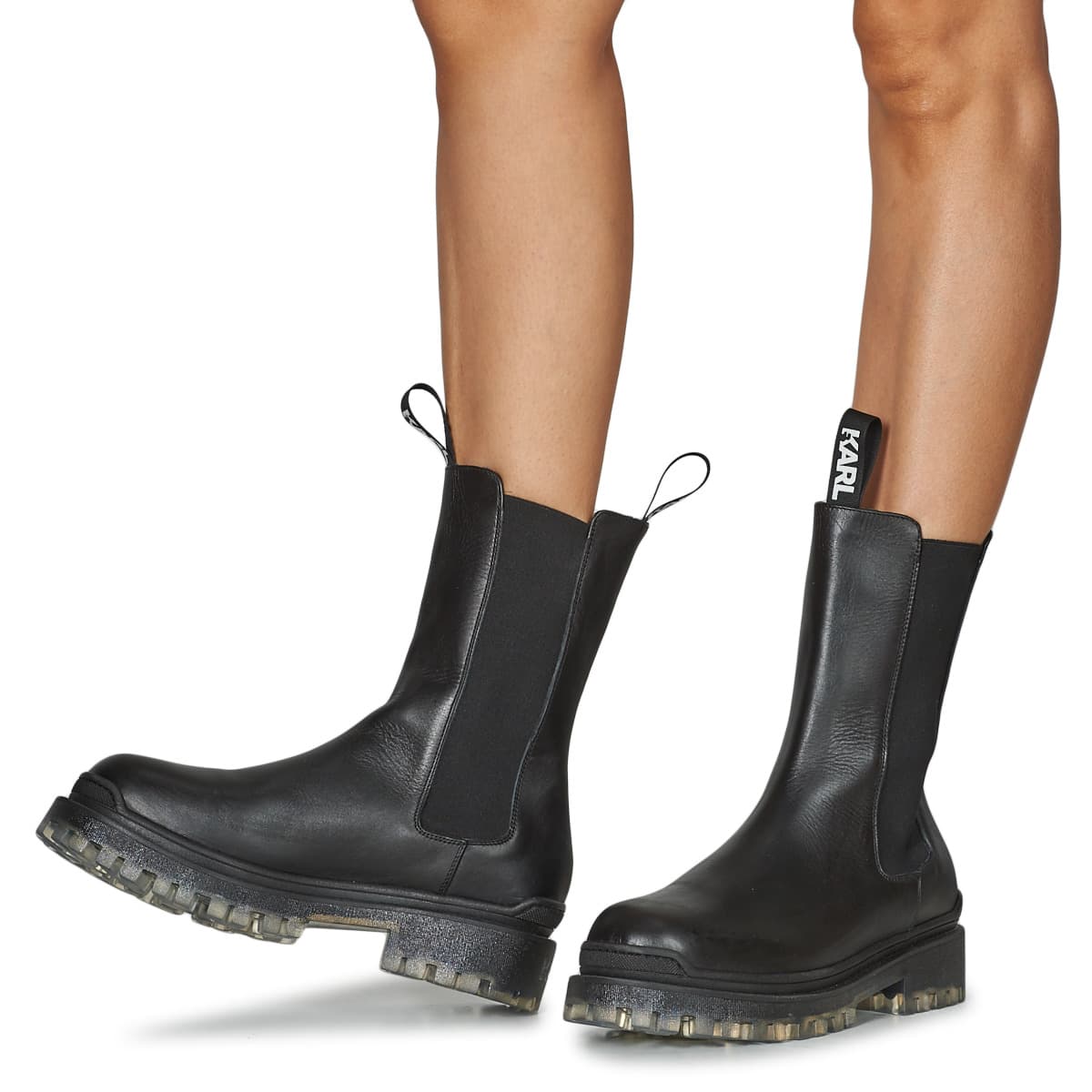 Women's Boots Karl Lagerfeld Black