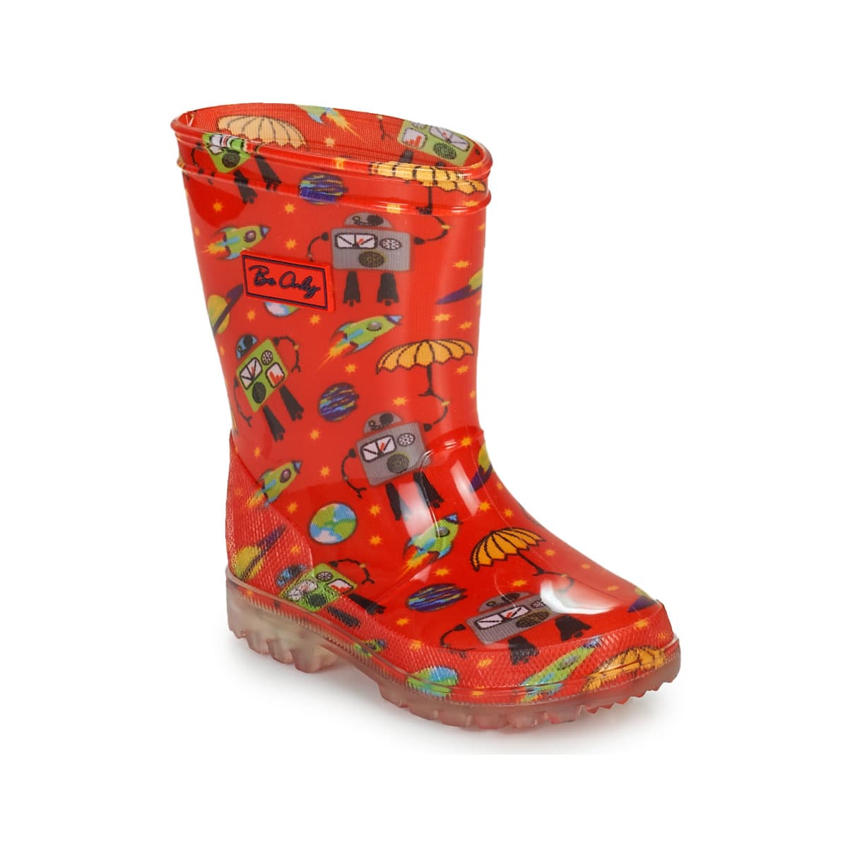 Boys' Wellington Boots Be Only Red