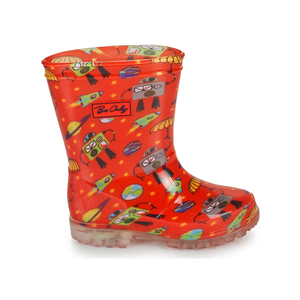 Boys' Wellington Boots Be Only Red