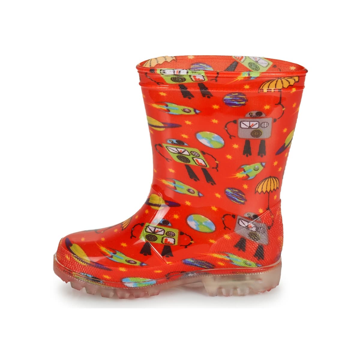 Boys' Wellington Boots Be Only Red
