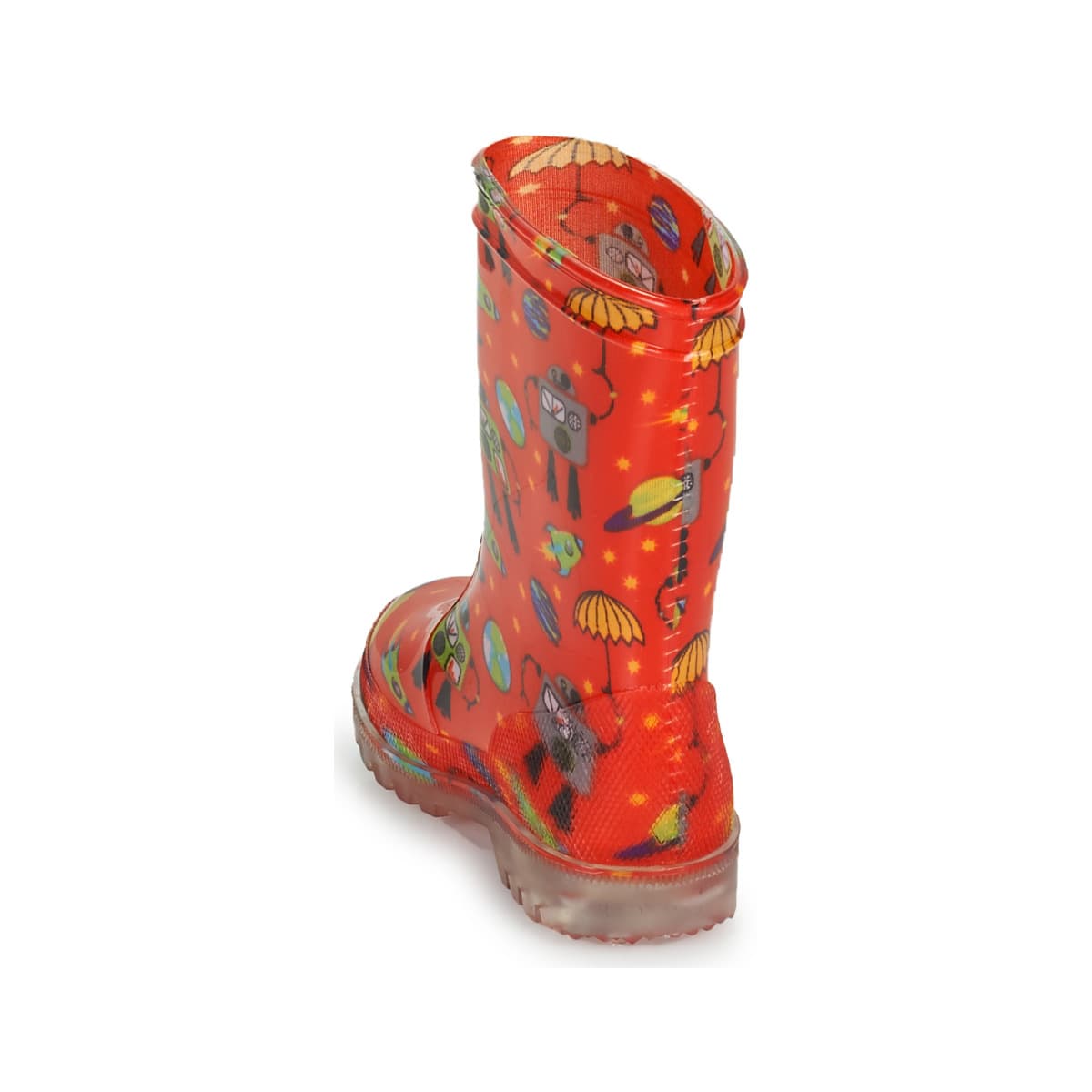 Boys' Wellington Boots Be Only Red