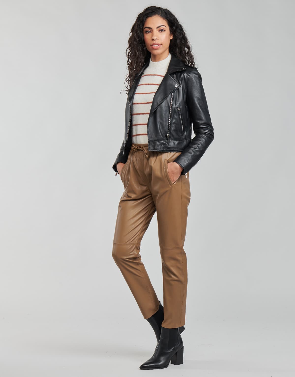 Women's Pants Oakwood Brown