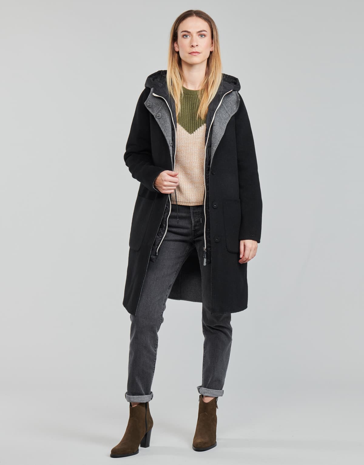 Women's Coats Oakwood Black