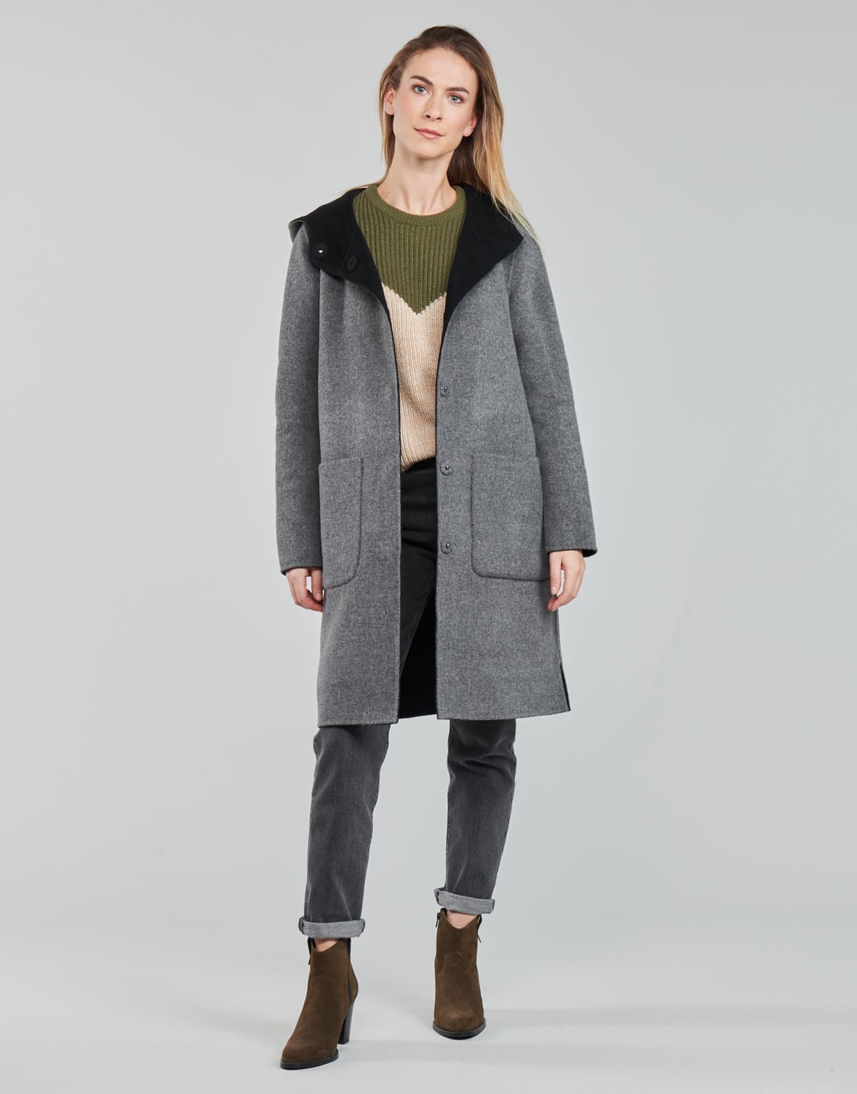 Women's Coats Oakwood Black