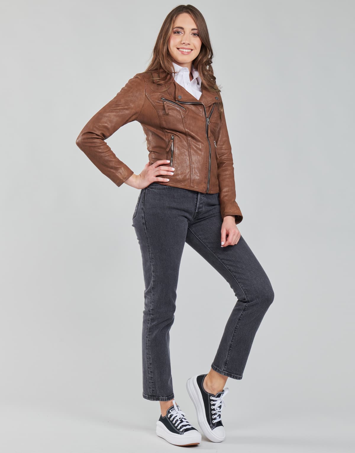 Women's Jackets Oakwood Brown