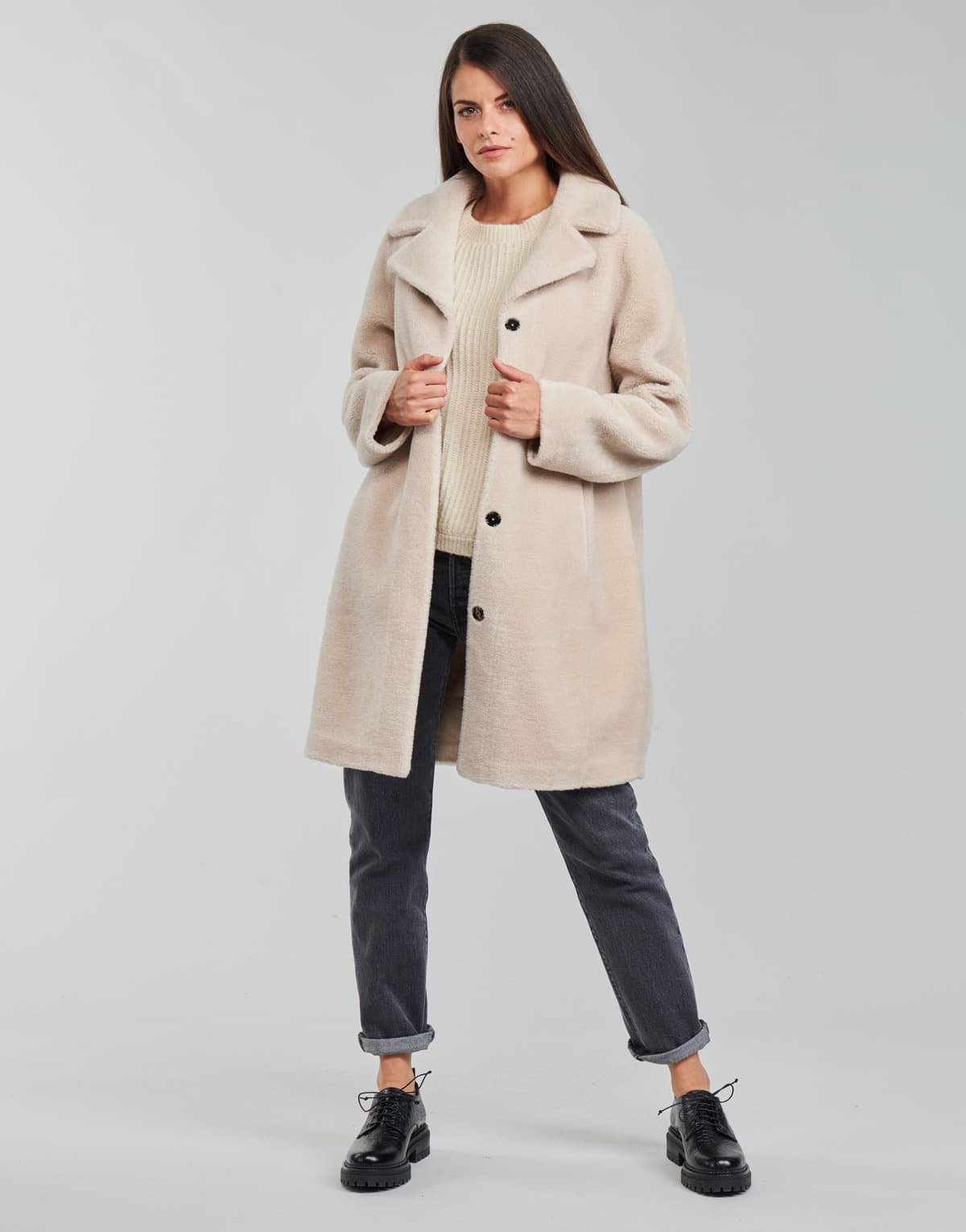 Women's Coats Oakwood Beige