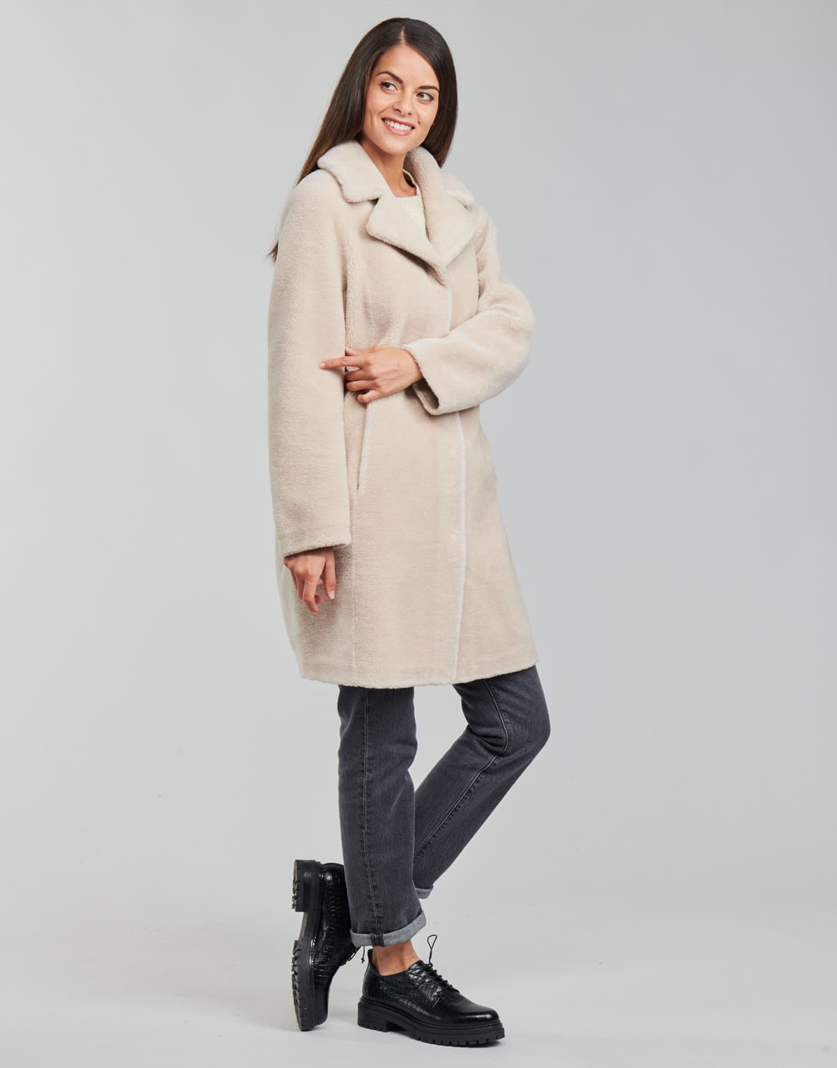 Women's Coats Oakwood Beige
