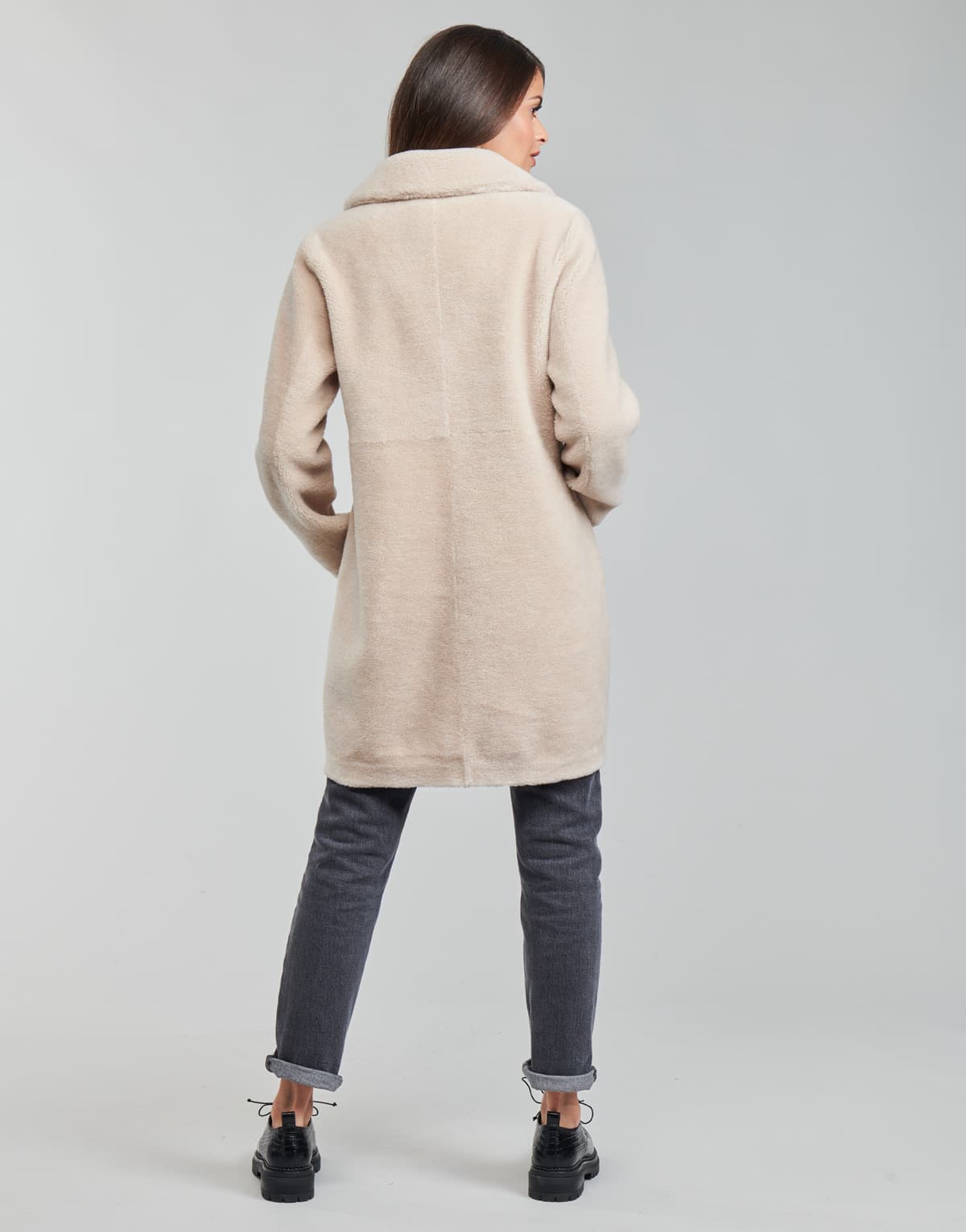 Women's Coats Oakwood Beige