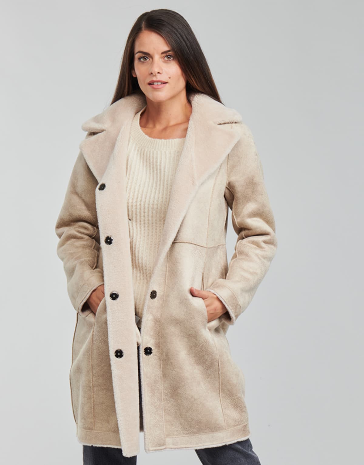 Women's Coats Oakwood Beige