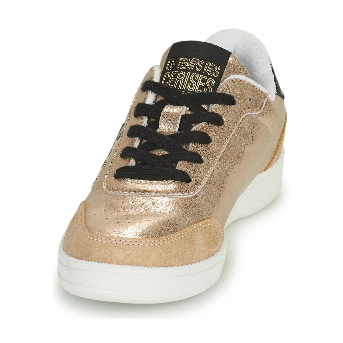 Women's Sneakers Le Temps des Cerises Gold