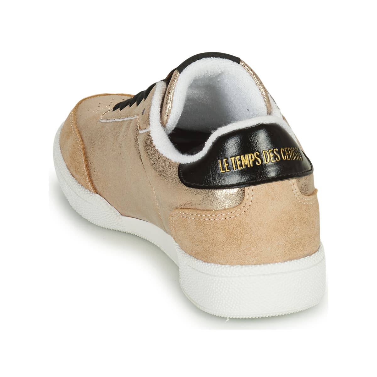 Women's Sneakers Le Temps des Cerises Gold