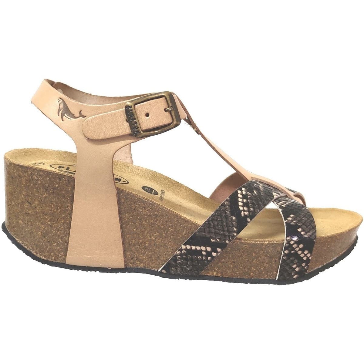 Women's Platforms Plakton Beige