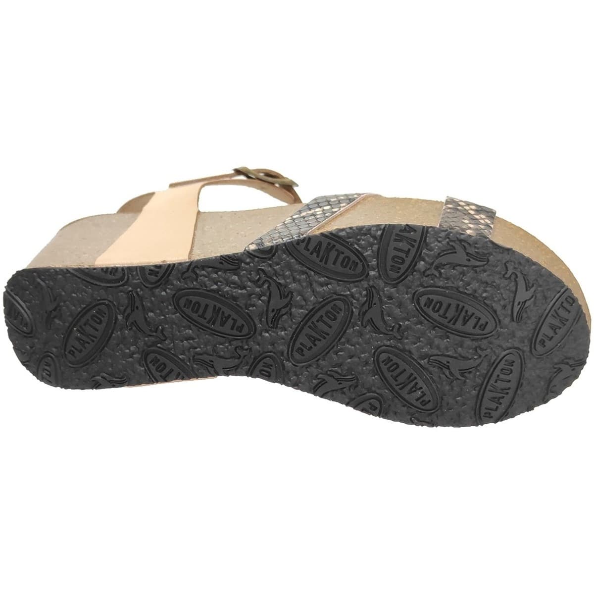 Women's Platforms Plakton Beige