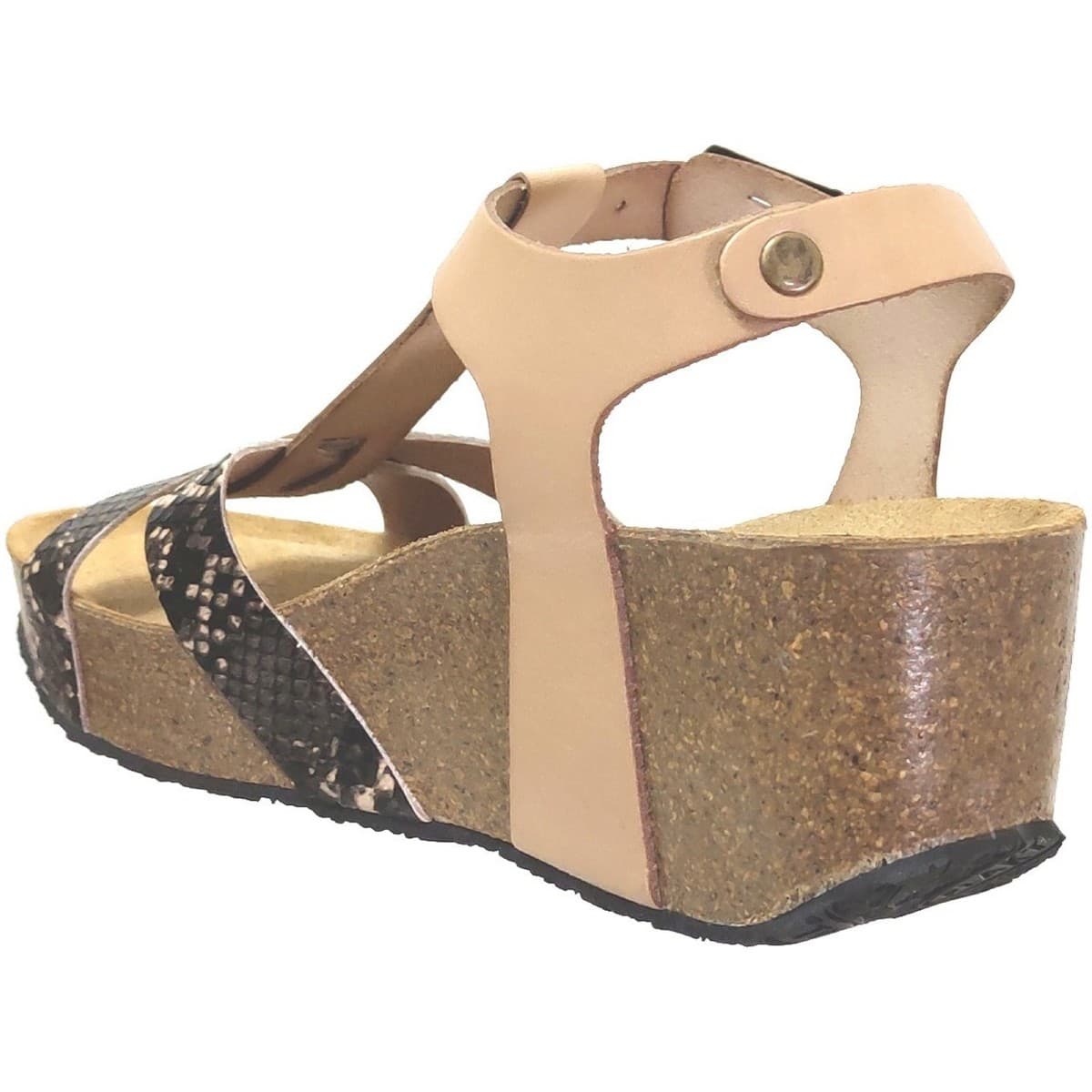 Women's Platforms Plakton Beige