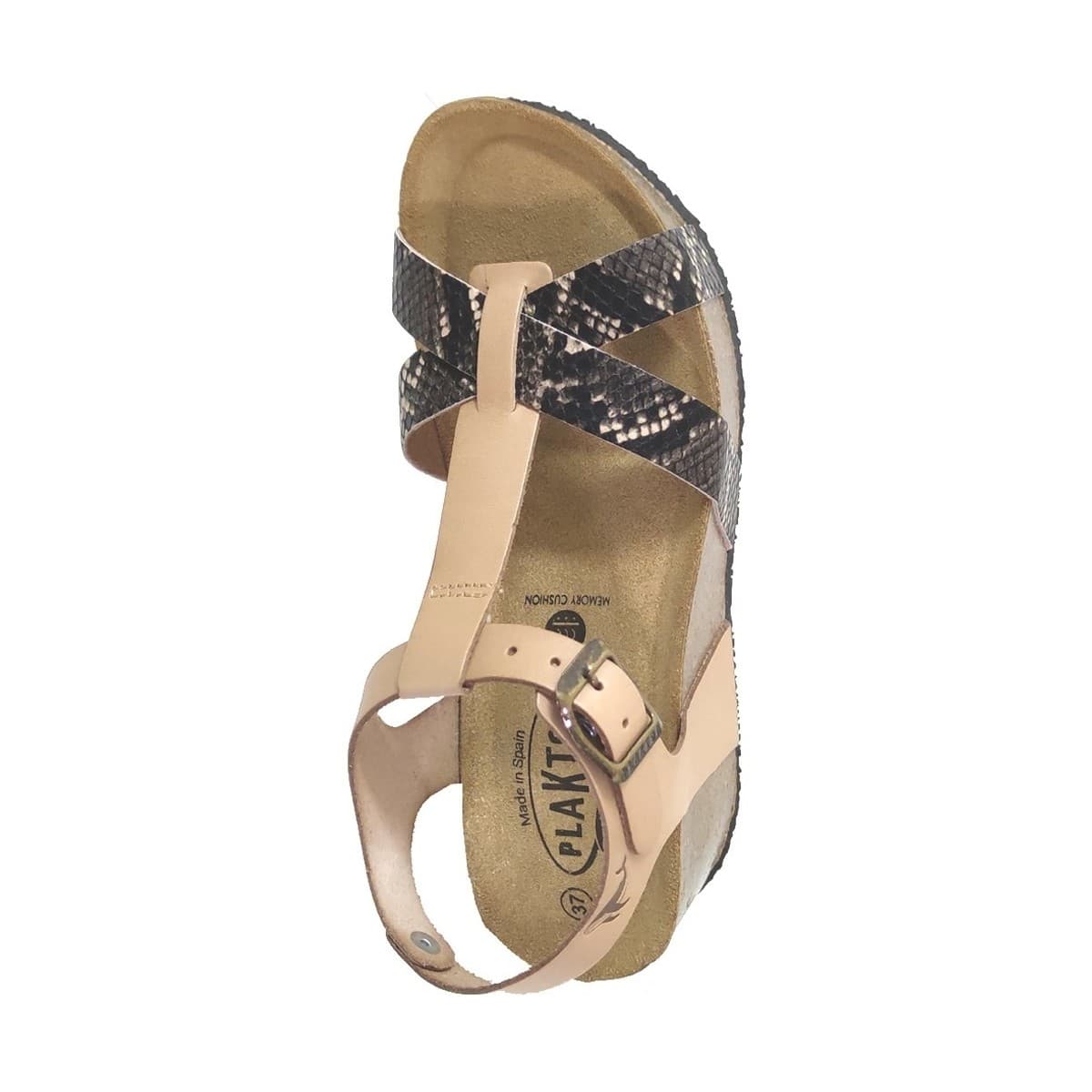 Women's Platforms Plakton Beige