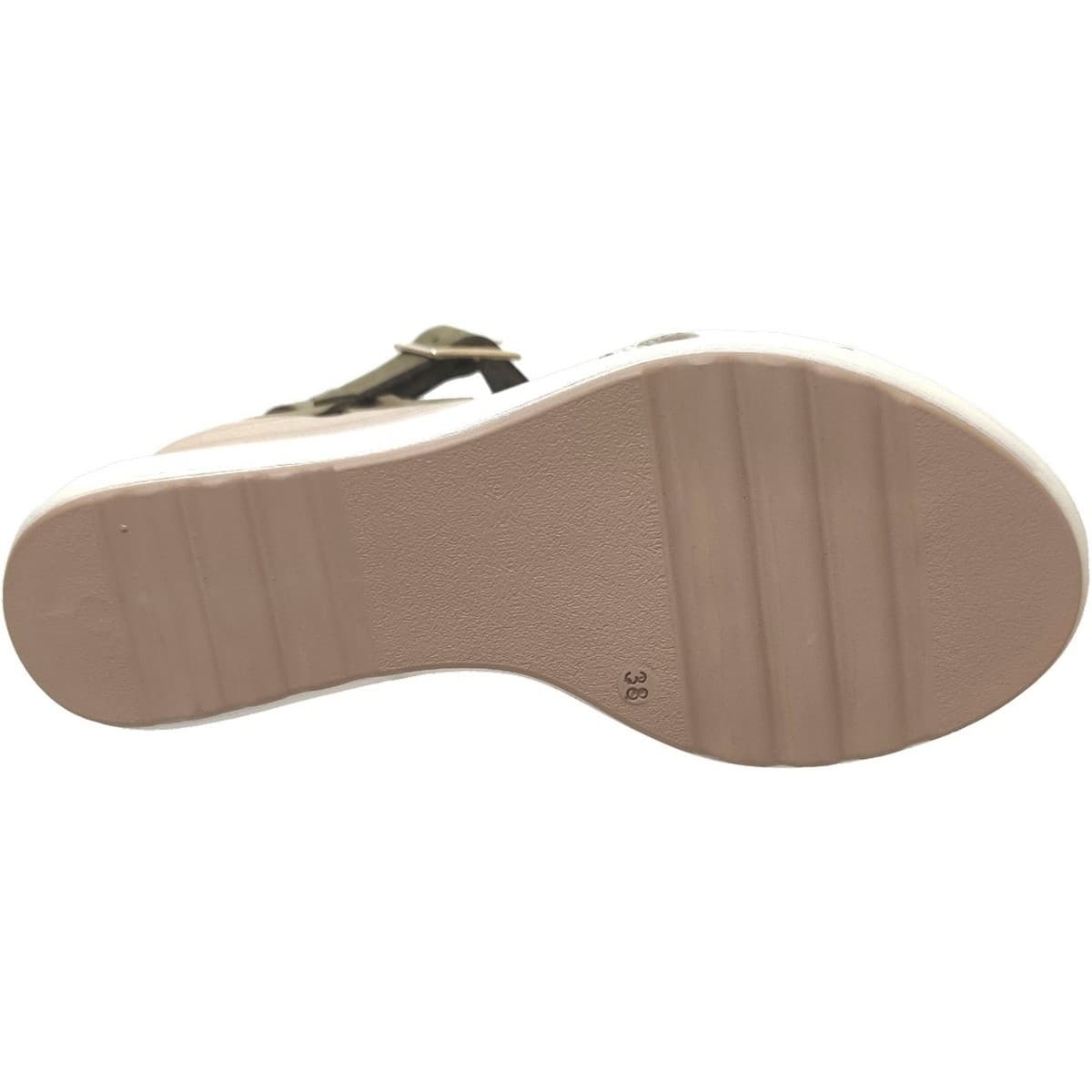 Women's Platforms Plakton Green