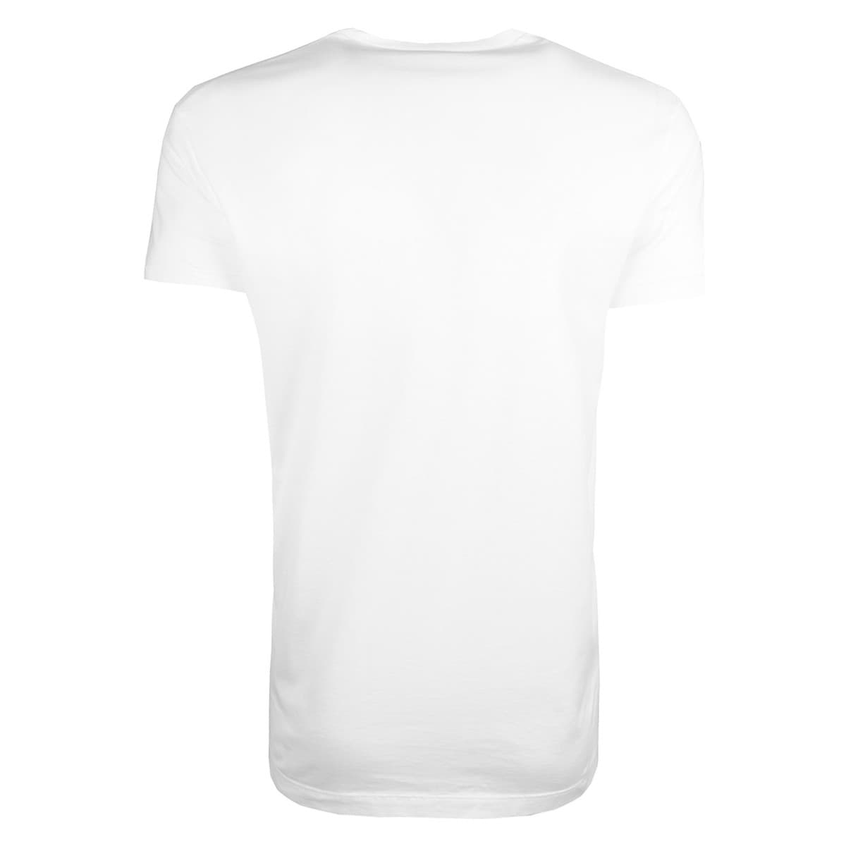 Men's T-Shirts Les Hommes White