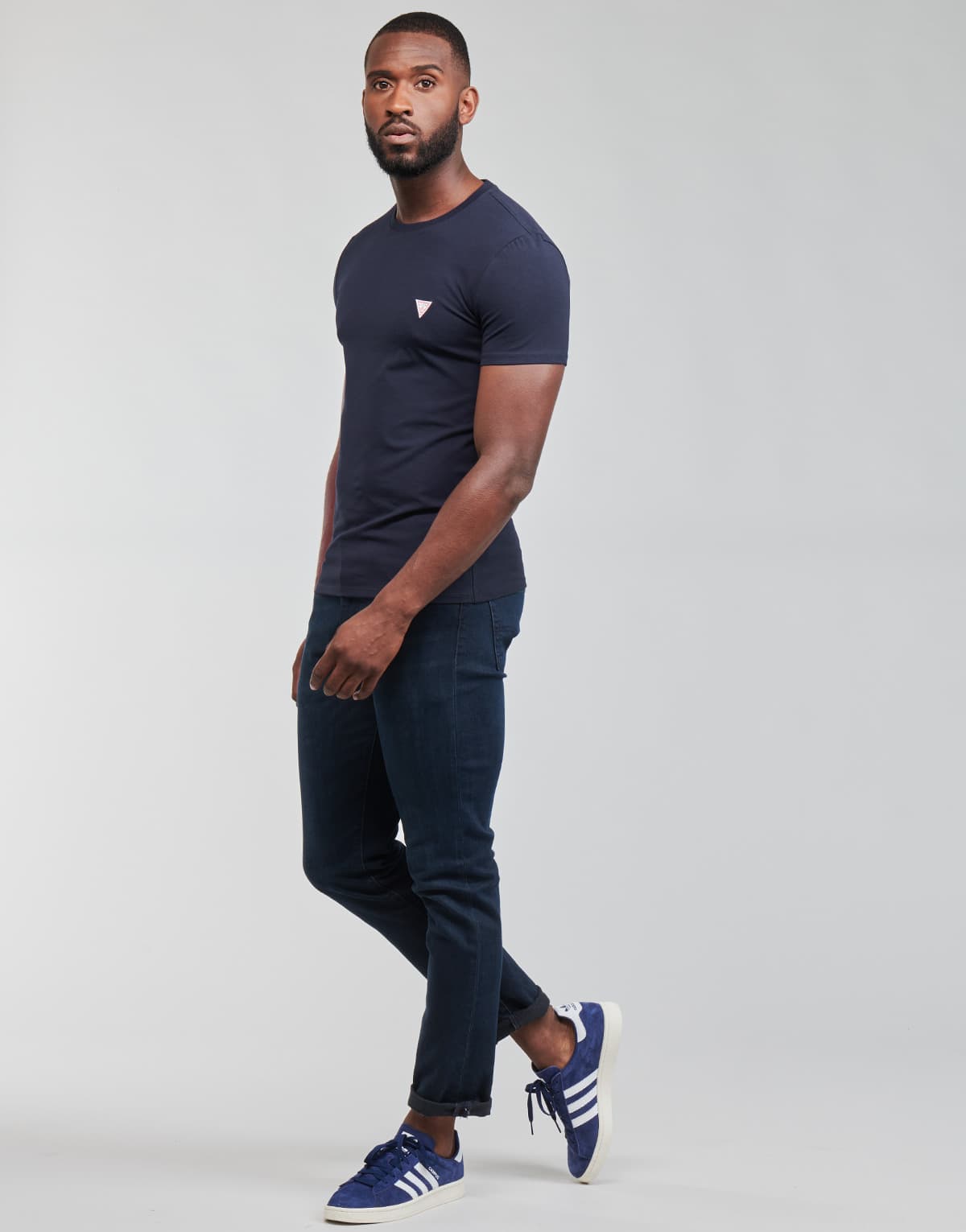 Men's T-Shirts Guess Blue