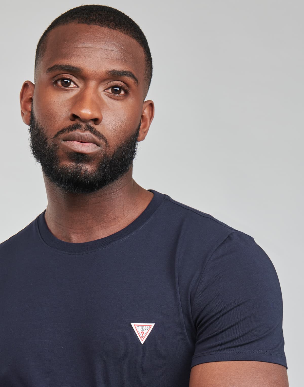 Men's T-Shirts Guess Blue