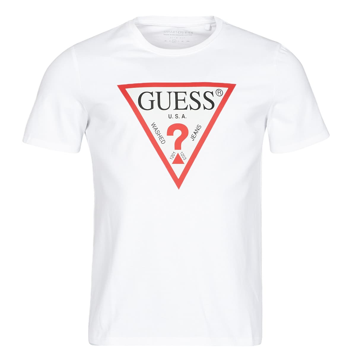 Men's T-Shirts Guess Black