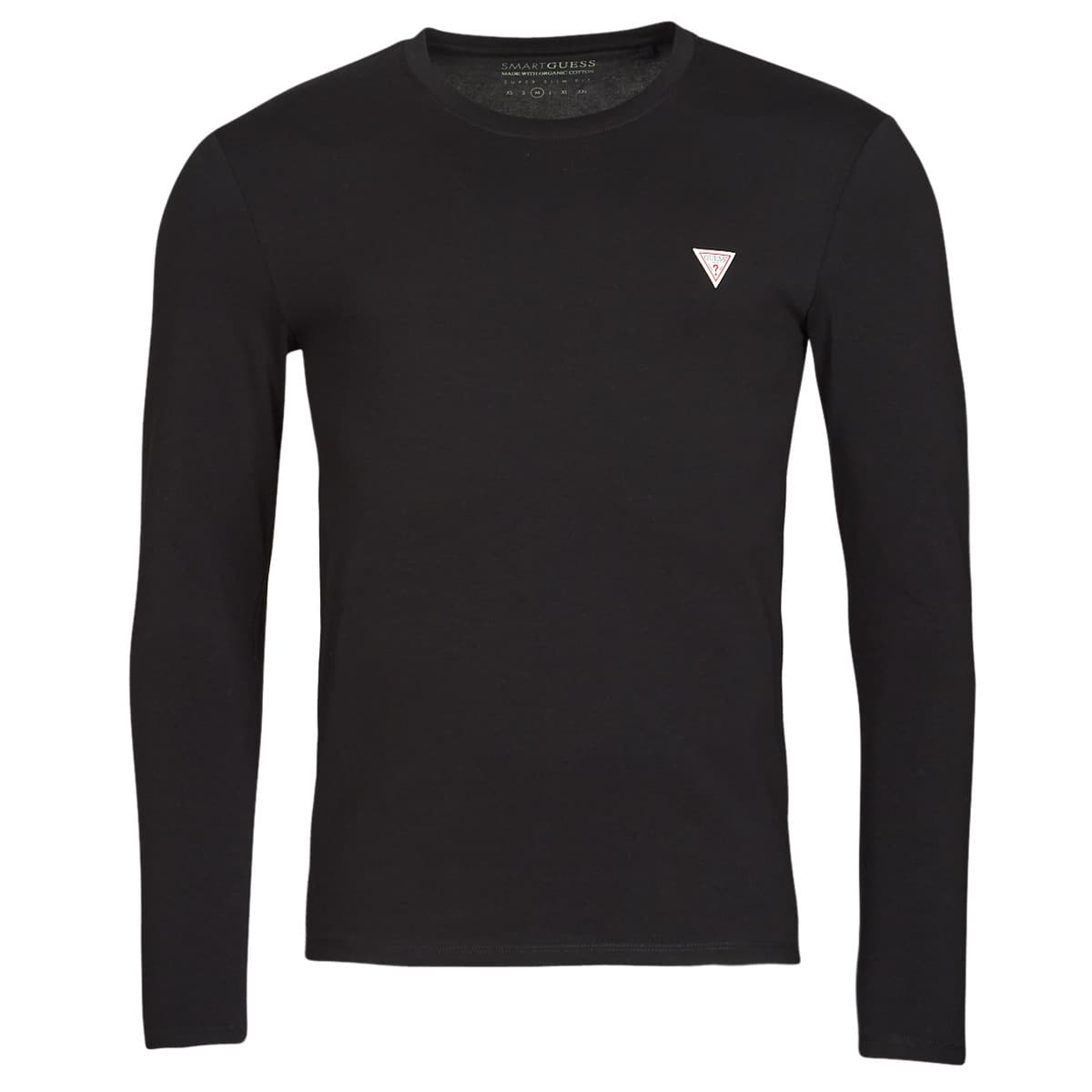 Men's T-Shirts Guess Black