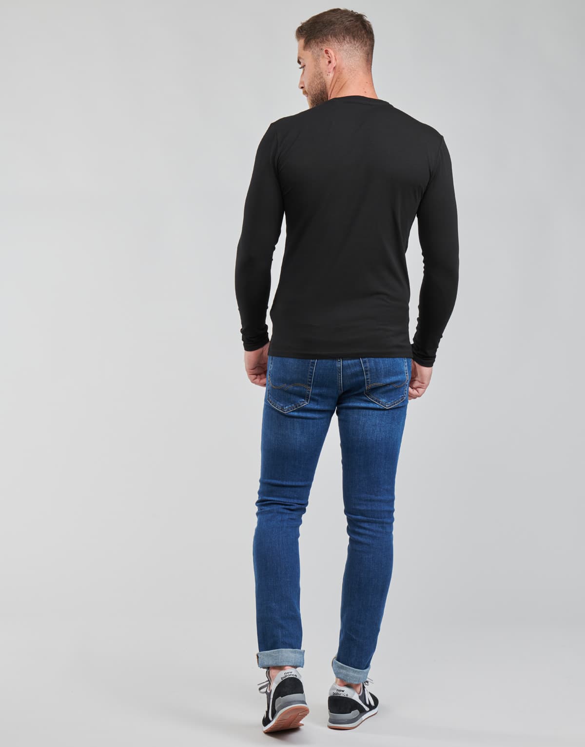 Men's T-Shirts Guess Black