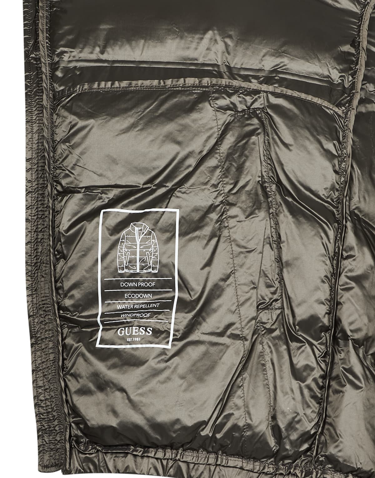 Men's Jackets Guess Brown