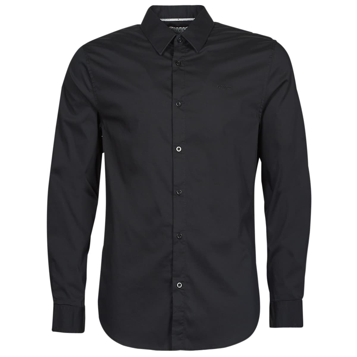 Men's Shirts Guess Black