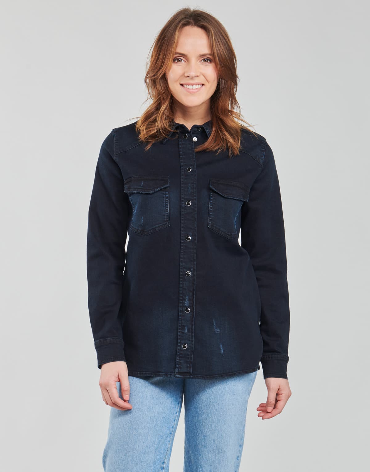 Women's Shirts Guess Blue