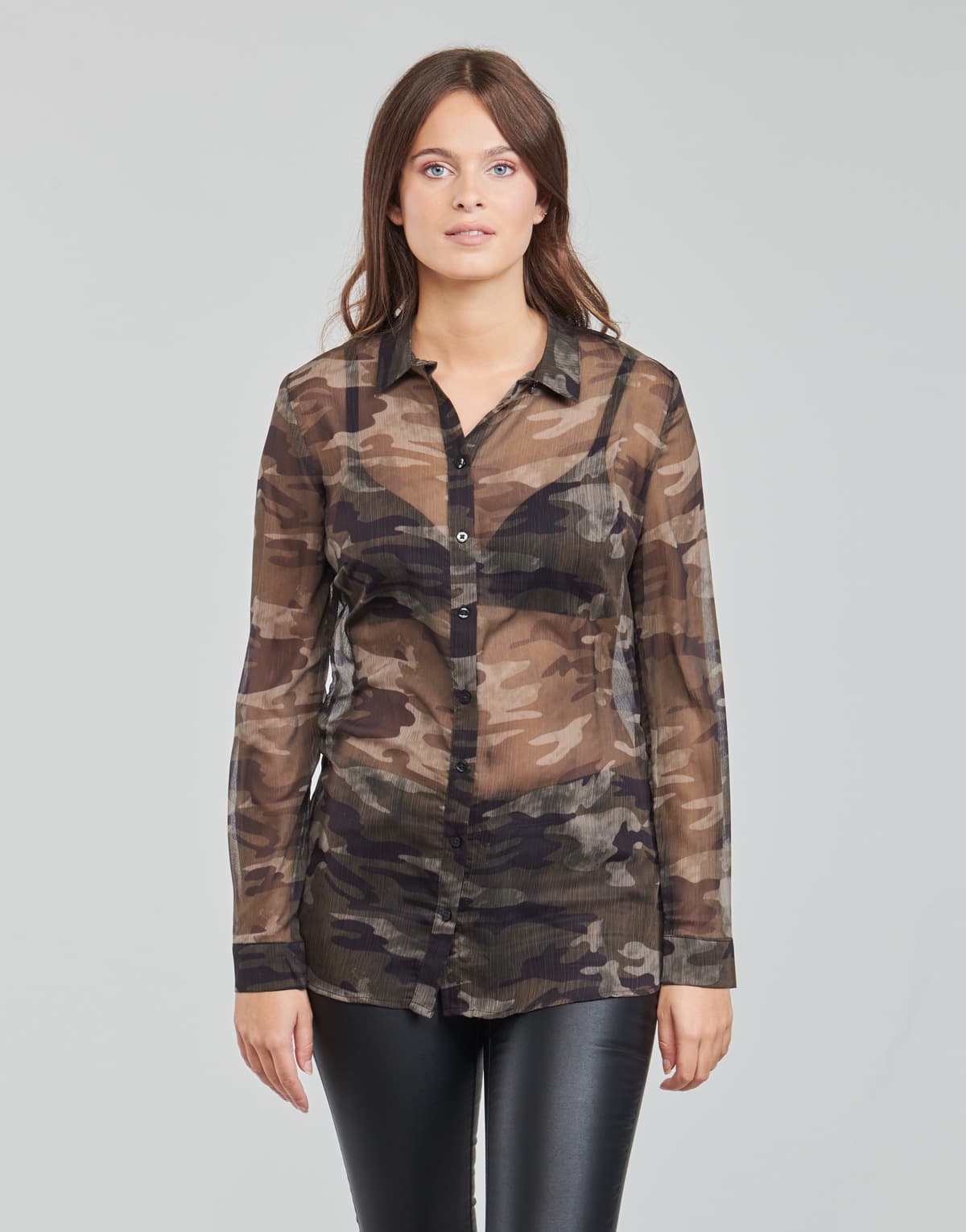 Women's Shirts Guess Multicolor