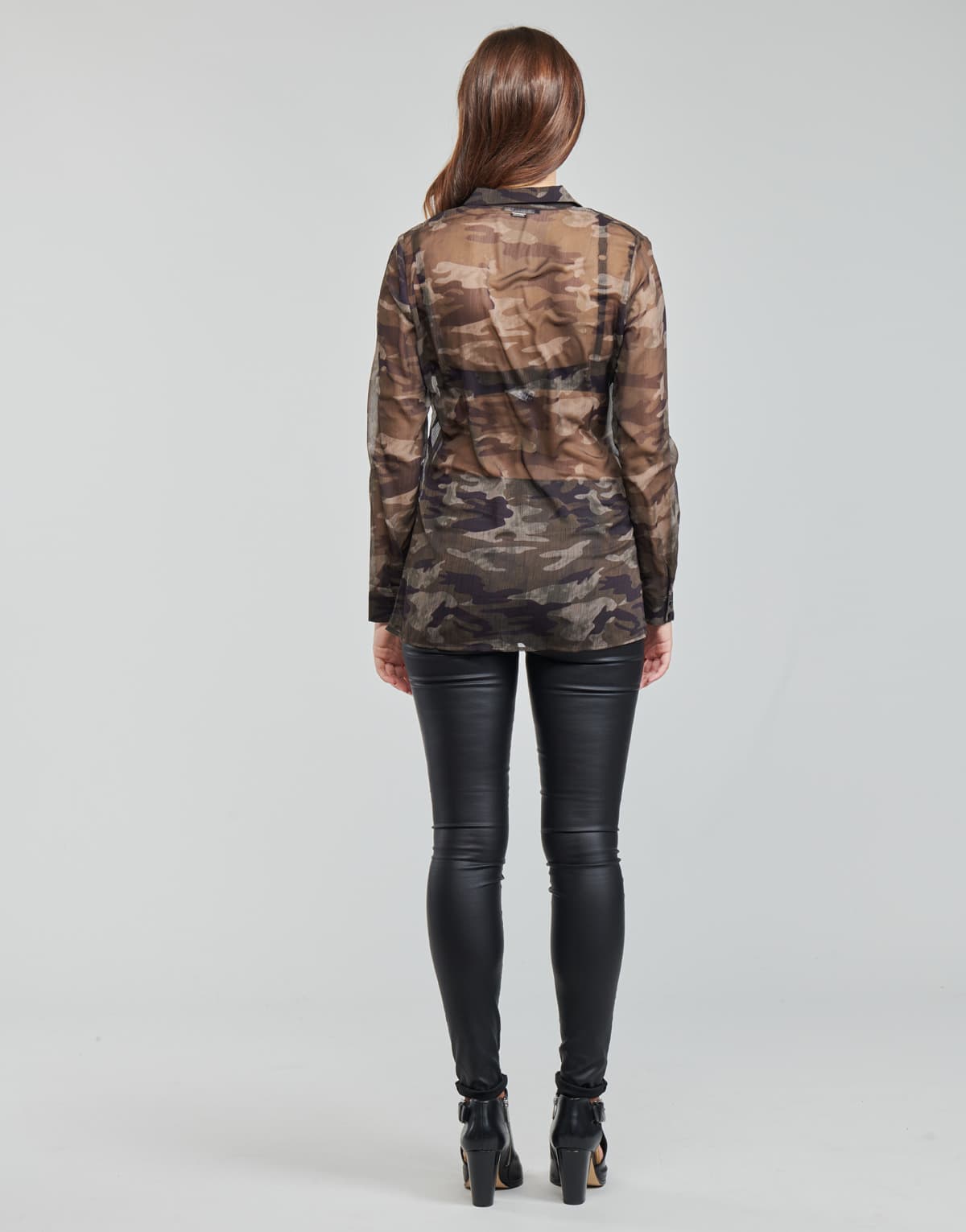 Women's Shirts Guess Multicolor