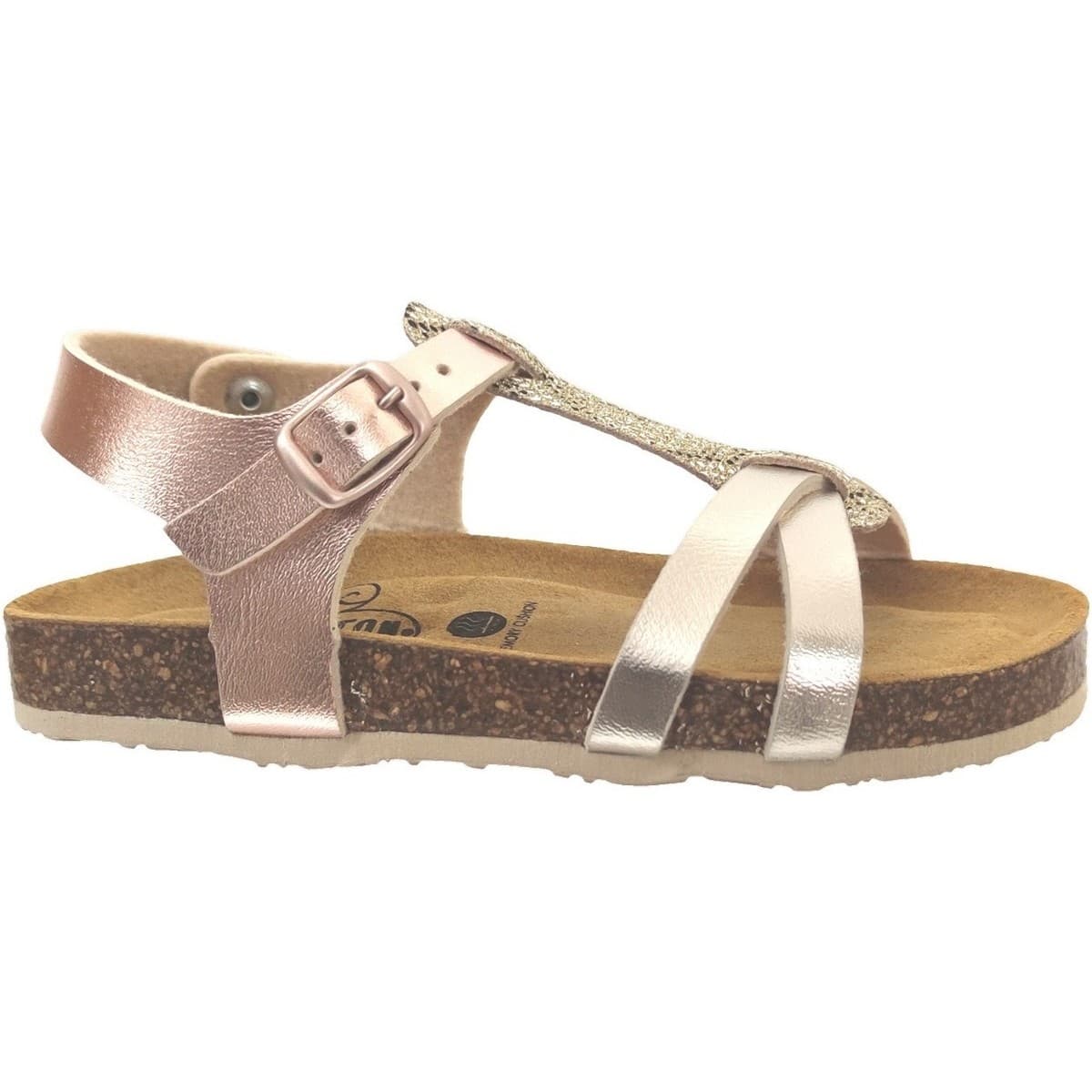 Girls' Sandals Plakton Gold