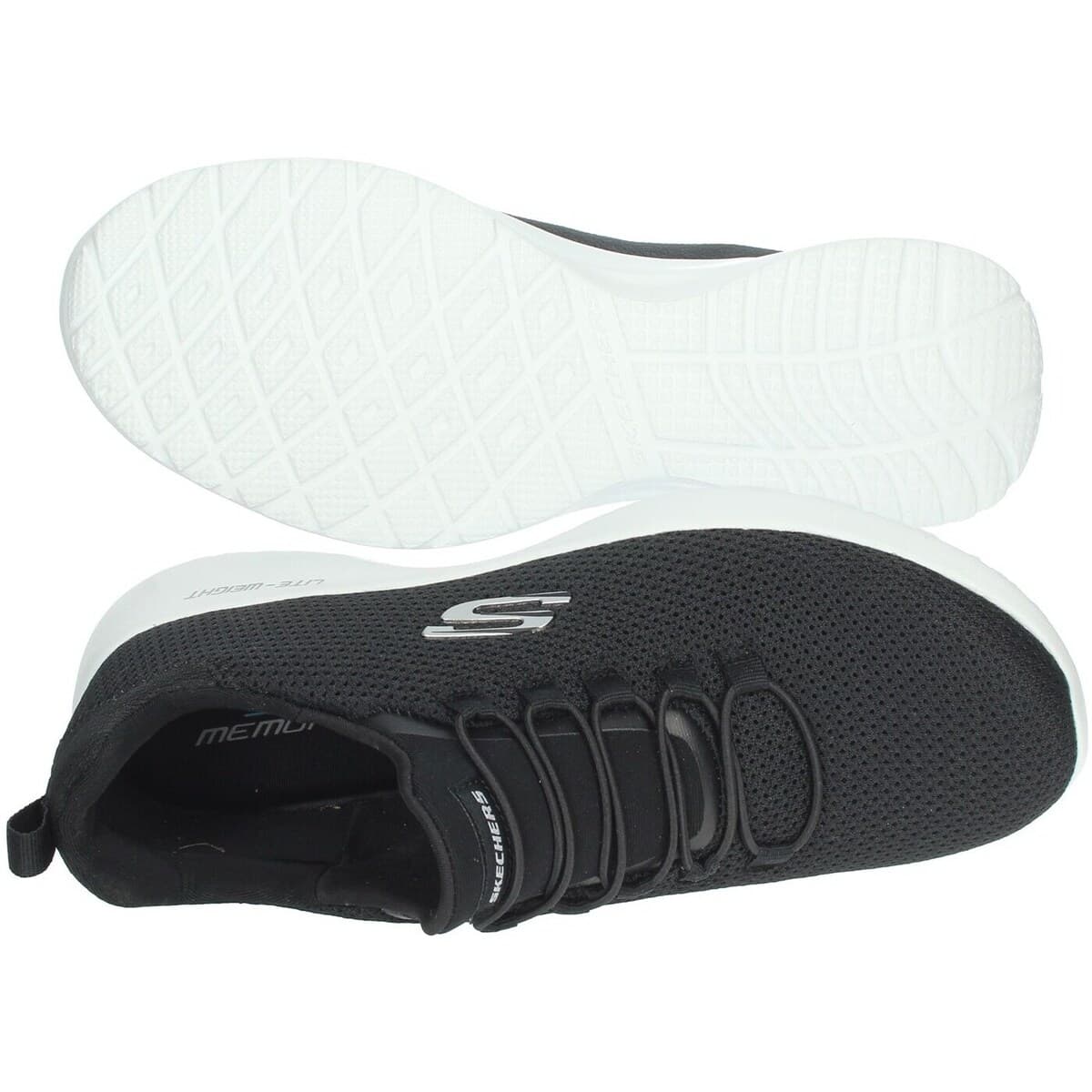 Men's Loafers Skechers Black