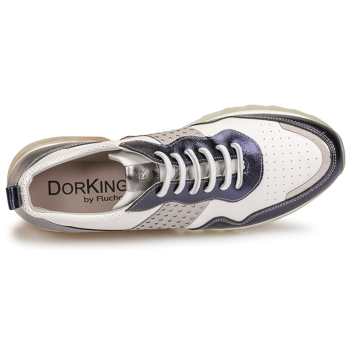 Women's Sneakers Dorking White
