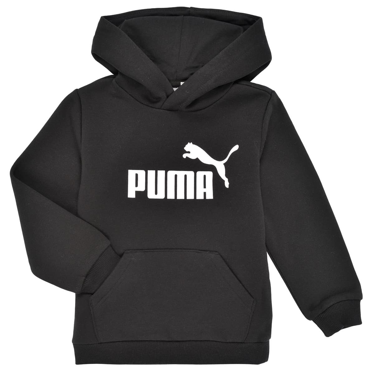 Puma Kids Essentials Big Logo Fl Hoodie Χακι