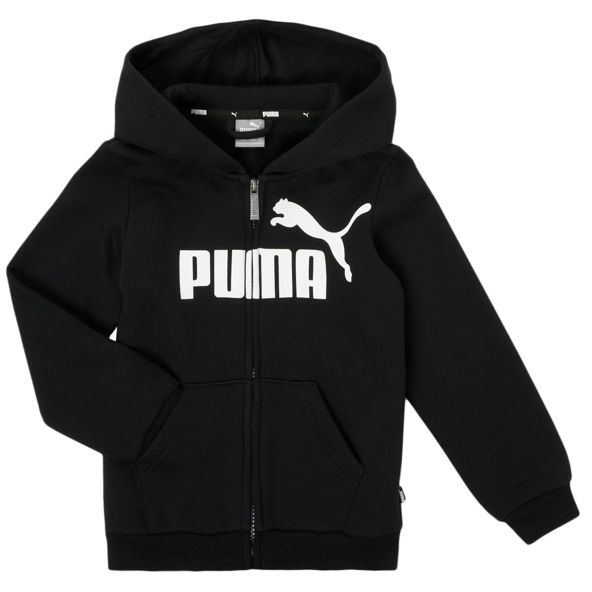 Puma Kids Essentials No. 1 Logo Hoodie Πρασινο