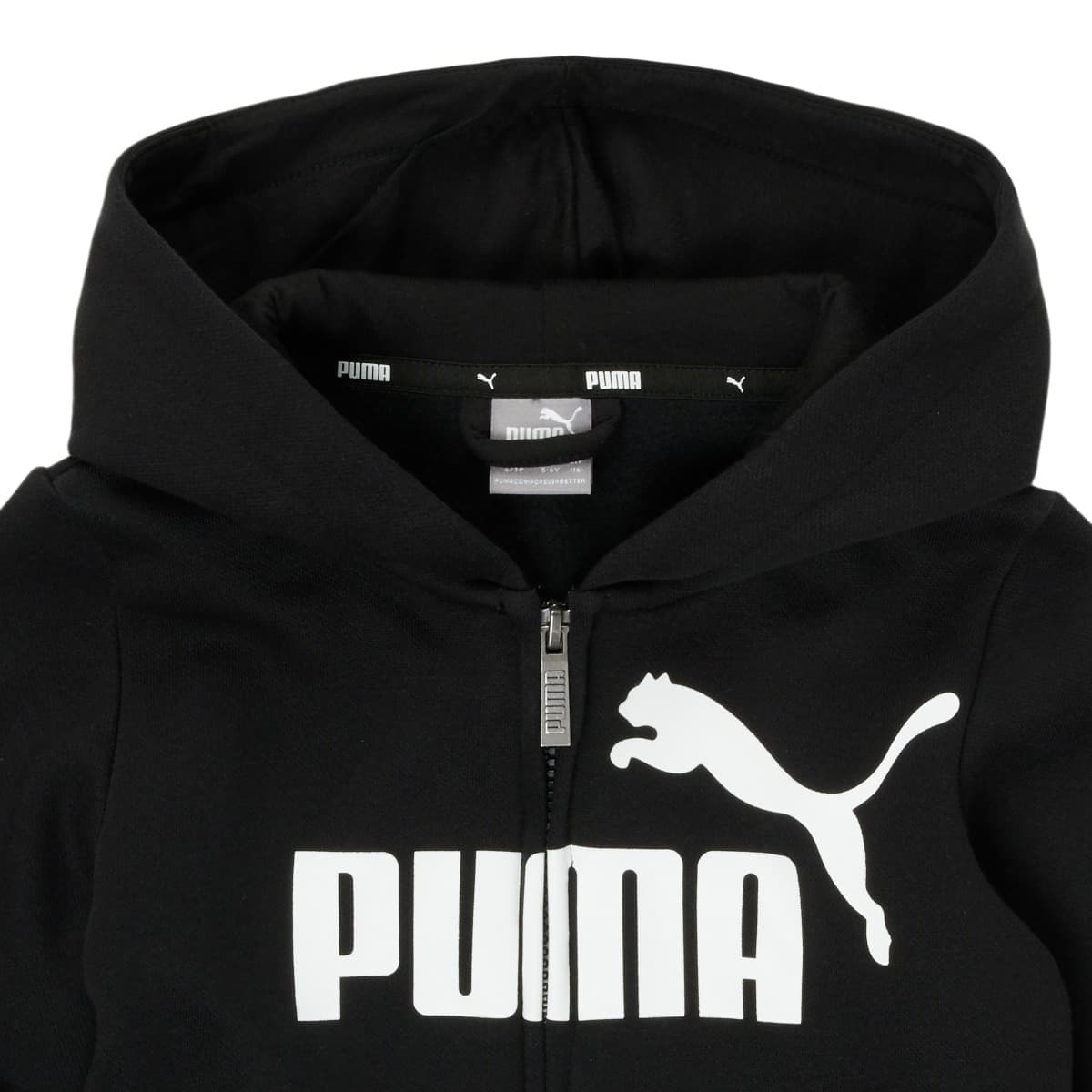 Boys' Hoodies & Sweatshirts Puma Black