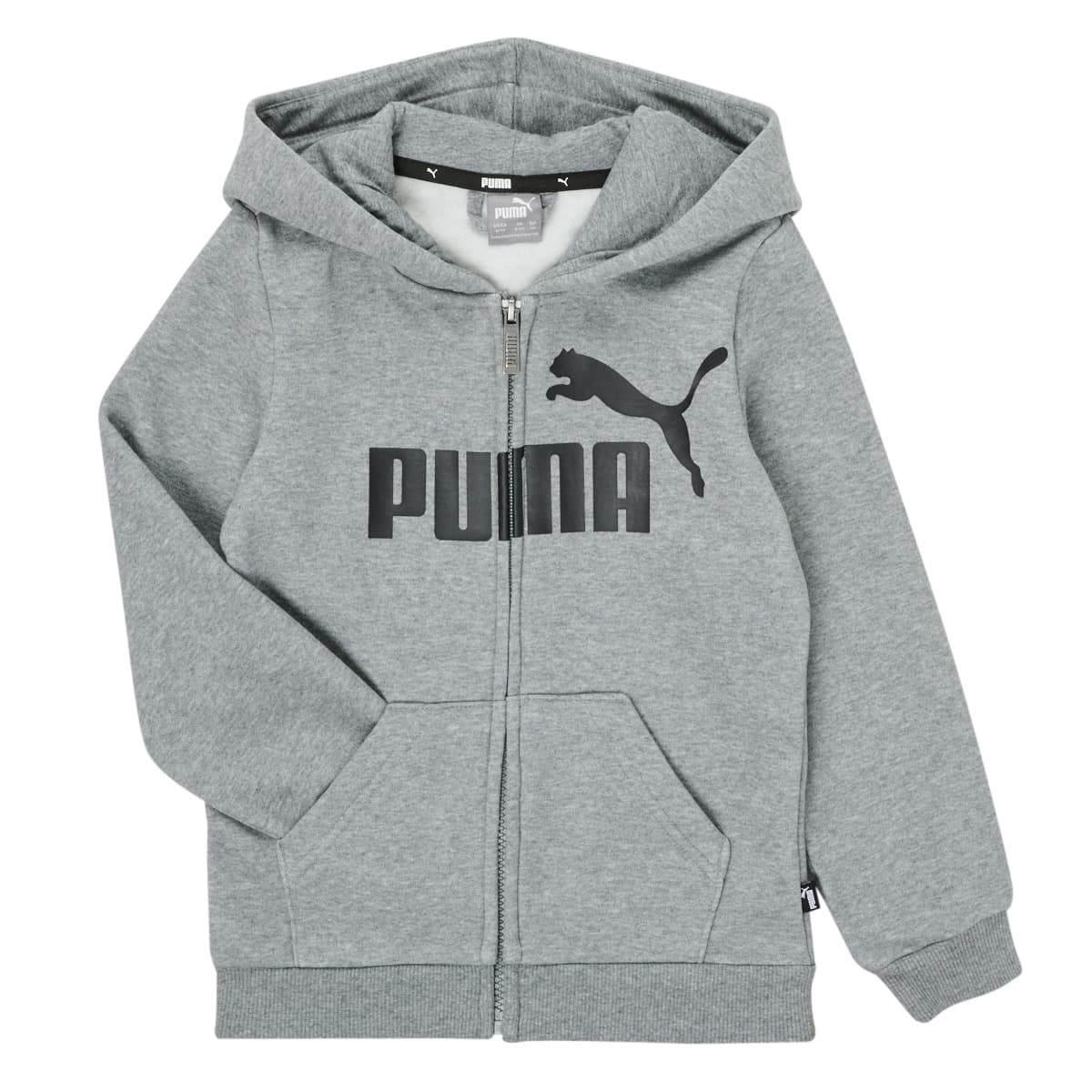 T-shirt με κουκούλα Puma ESSENTIAL BIG LOGO FZ HOODIE