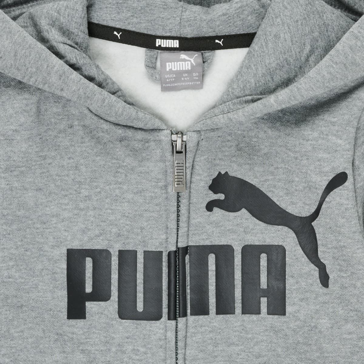 Boys' Hoodies & Sweatshirts Puma Gray