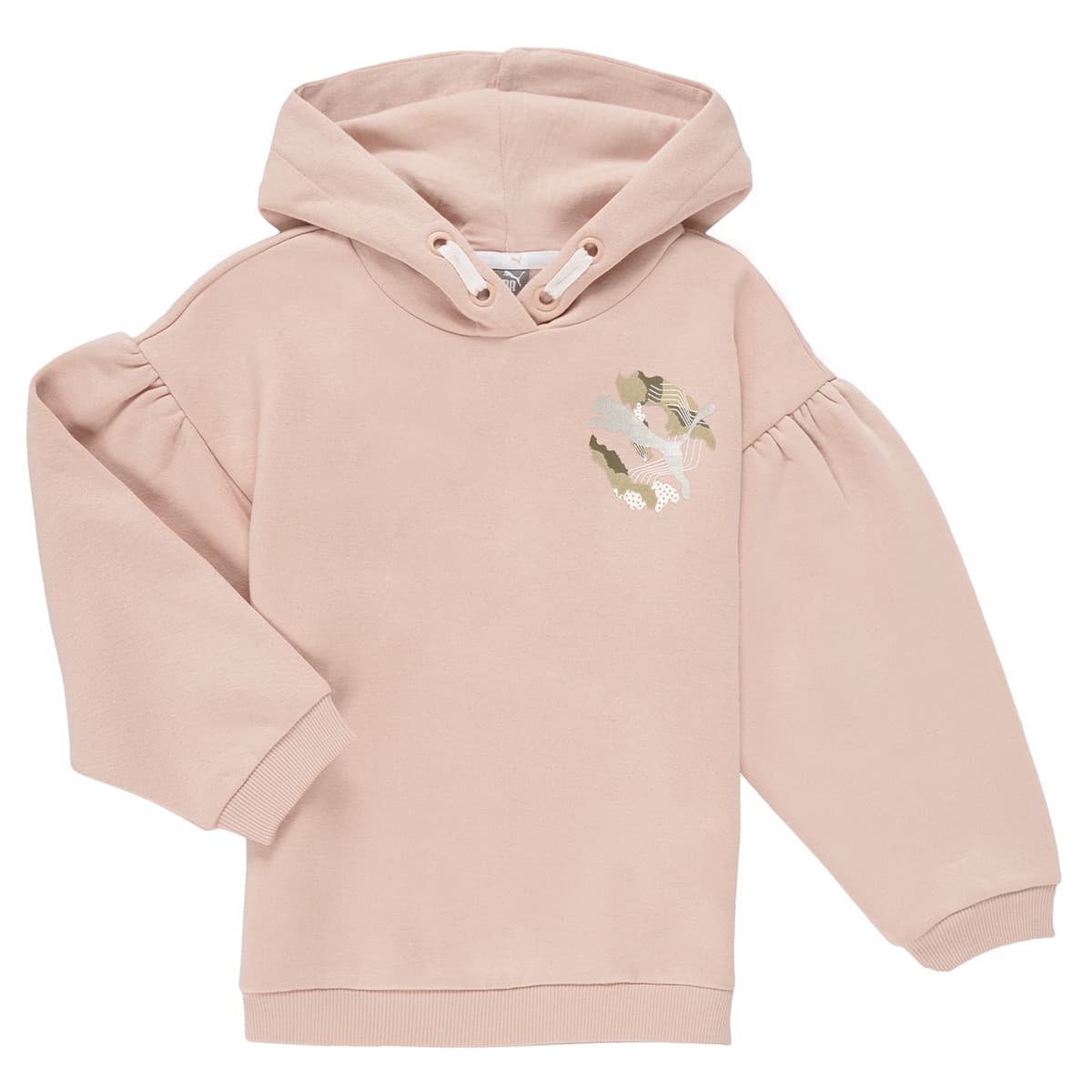 Girls' Hoodies & Sweatshirts Puma Pink