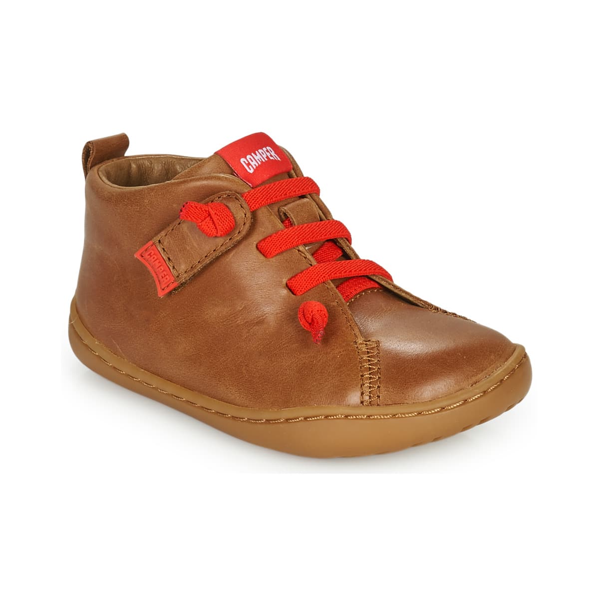 Boys' Dress Shoes Camper Brown